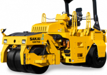 Rouleaux sur pneus Sakai GW754