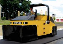 Rouleaux sur pneus Caterpillar PS 360C