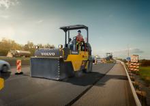 Rouleaux sur pneus Volvo PT125C 