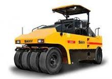 Rouleaux sur pneus Sany SPR160C-8