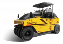 Rouleaux sur pneus Shantui SRT20H-B6F 