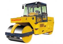 Rouleaux vibrants tandem Changlin 8103L