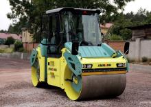 Rouleaux vibrants tandem Ammann ARX 110