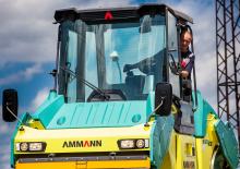 Rouleaux vibrants tandem Ammann ARX 110 T 4f