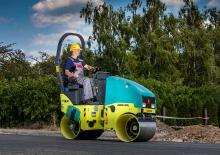 Rouleaux vibrants tandem Ammann ARX 12