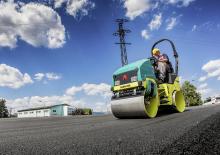 Rouleaux vibrants tandem Ammann ARX 12 T4f