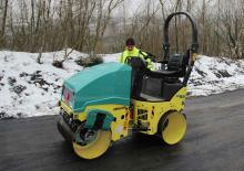 Rouleaux vibrants tandem Ammann ARX 16
