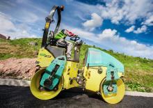 Rouleaux vibrants tandem Ammann ARX 23