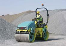Rouleaux vibrants tandem Ammann ARX 40