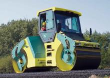 Rouleaux vibrants tandem Ammann AV 120 X