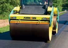 Rouleaux vibrants tandem Ammann AV 130 X