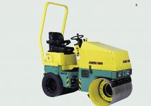 Rouleaux vibrants tandem Ammann AV 20