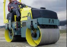 Rouleaux vibrants tandem Ammann AV 26