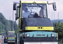 Rouleaux vibrants tandem Ammann AV 75 N
