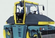 Rouleaux vibrants tandem Ammann AV 95 N