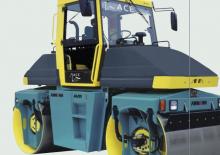 Rouleaux vibrants tandem Ammann AV 95 N