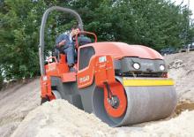 Rouleaux vibrants tandem Atlas-weycor AW 260