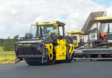 Rouleaux vibrants tandem Bomag BW 174 AP 4i