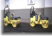 Rouleaux vibrants tandem Bomag BW 80 AD-2