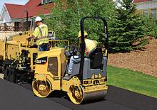 Rouleaux vibrants tandem Caterpillar CB14B