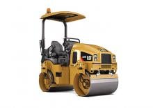 Rouleaux vibrants tandem Caterpillar CB24B
