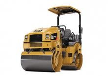 Rouleaux vibrants tandem Caterpillar CB34B