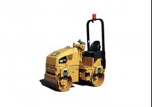 Rouleaux vibrants tandem Caterpillar CB1.8