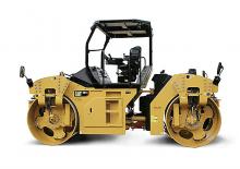 Rouleaux vibrants tandem Caterpillar CB13