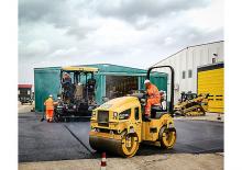 Rouleaux vibrants tandem Caterpillar CB2.5