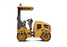 Rouleaux vibrants tandem Caterpillar CB24B XT