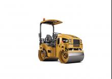 Rouleaux vibrants tandem Caterpillar CB34B XW