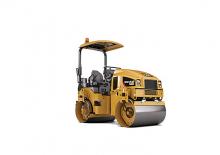 Rouleaux vibrants tandem Caterpillar CB36B