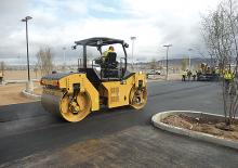 Rouleaux vibrants tandem Caterpillar CB54B