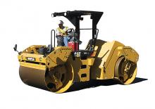 Rouleaux vibrants tandem Caterpillar CB54XW