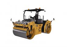 Rouleaux vibrants tandem Caterpillar CB66B