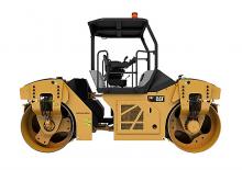 Rouleaux vibrants tandem Caterpillar CB7