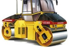 Rouleaux vibrants tandem Dynapac CC 322