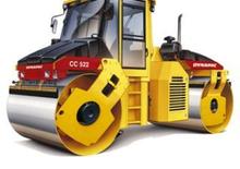 Rouleaux vibrants tandem Dynapac CC 501