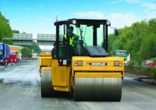 Rouleaux vibrants tandem Caterpillar CD54B
