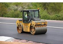 Rouleaux vibrants tandem Caterpillar CD54B