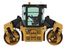 Rouleaux vibrants tandem Caterpillar CD8