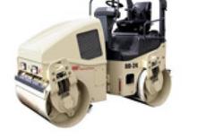 Rouleaux vibrants tandem IR-ABG DD 24 Dura-Pac