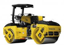 Rouleaux vibrants tandem Volvo DD70HF