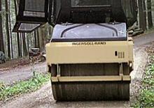 Rouleaux vibrants tandem IR-ABG DD 74