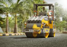Rouleaux vibrants tandem Volvo DD90