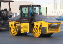 Rouleaux vibrants tandem Volvo DD95