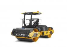 Rouleaux vibrants tandem Volvo DD120C 