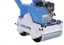 Rouleaux vibrants tandem weber mt DVH 550 R