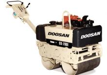 Rouleaux vibrants tandem Doosan DX-700-E