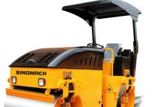 Rouleaux vibrants tandem Sinomach GYD032
